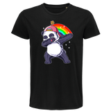 T-shirt homme panda dub - Planetee