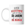 Mug La Petite Assistante du Jardin de Maman - Planetee