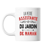 Mug La Petite Assistante du Jardin de Maman - Planetee