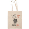 Sac Tote Bag J'peux pas Signe gémeaux beige - Planetee