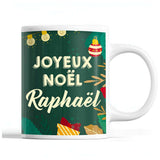 Tasse Noël Raphaël Vert - Planetee
