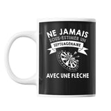 Mug Fléchette Septuagénaire Homme 70 ans - Planetee
