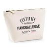 Trousse Handballeuse certifiée meilleure dans toute la france| Pochette Toilette Maquillage - Planetee