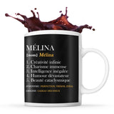 Mug Mélina Définition Perfection - Planetee