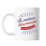 Mug Story boarder Homme Meilleur de France Métier - Planetee