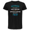 T-shirt Homme Formidable Manager Cadeau Travail - Planetee