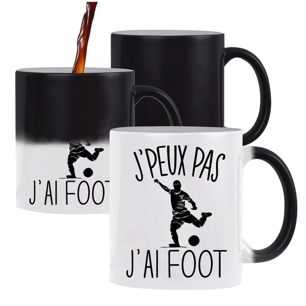 Mug Magique J'peux pas Foot - Planetee