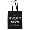 Tote Bag personnalisable Propriété Femme - Planetee