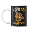 Mug J'peux pas j'ai Basket référence Kobe Bryant | Tasse Sport - Planetee