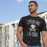 T-shirt homme J'peux pas cuisine - Planetee