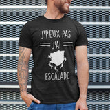 T-shirt Homme J'peux pas j'ai Escalade - Planetee