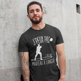 T-shirt Homme Je peux pas Lancer du Marteau - Planetee