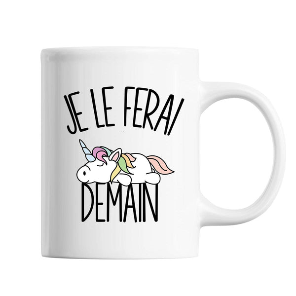 Mug Ferai Demain Animal Personnalisable - Planetee