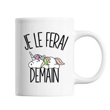 Mug Ferai Demain Animal Personnalisable - Planetee