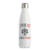 Bouteille Isotherme j'peux pas signe balance - Planetee