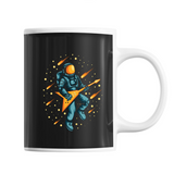 Mug Astronaute guitare électrique - Planetee