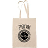 Sac Tote Bag J'peux pas Rallye beige - Planetee