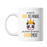 Mug Reine Panda Besoin de dormir - Planetee