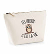 Trousse hibou c'est la vie - Planetee