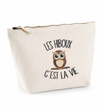 Trousse hibou c'est la vie - Planetee