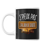 Mug Jeux de société j'peux pas Noir - Planetee