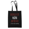 Sac Tote Bag Flûte C'est ma Routine - Planetee