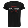 T-shirt homme Radio Amateur C'est ma Routine - Planetee