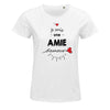 T-shirt femme Amie d'amour - Planetee