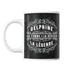 Mug Prénom Delphine La Déesse La Légende - Planetee