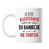 Mug La Petite Assistante du Barbecue de Tonton - Planetee