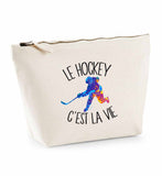 Trousse hockey c'est la vie - Planetee