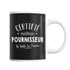 Mug Homme Fournisseur Meilleur de France | Tasse Noire métier - Planetee