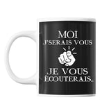 Mug Je m'écouterais Référence Kaamelott - Planetee