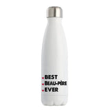 Bouteille isotherme Best Beau-Père Ever - Planetee