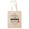 Sac Tote Bag Petit Bazar d'une Maman d'amour - Planetee