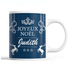 Tasse Noël Judith Bleu - Planetee