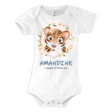 Body Amandine Amour Pur Tigre - Planetee