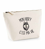 Trousse husky c'est la vie - Planetee