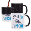 Mug Magique J'peux pas Pêche bleu - Planetee