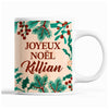 Tasse Noël Killian Beige - Planetee
