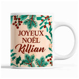 Tasse Noël Killian Beige - Planetee