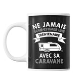 Mug femme caravane trentenaire - Planetee