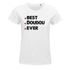 T-shirt femme Best Doudou Ever - Planetee