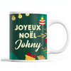 Tasse Noël Johny Vert - Planetee