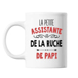 Mug La Petite Assistante de la Ruche de Papi - Planetee