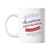 Mug Agent d'entretien Femme Métier Meilleure de France - Planetee