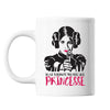 Mug On ne plaisante pas avec une Princesse - Planetee