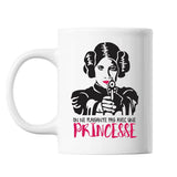 Mug On ne plaisante pas avec une Princesse - Planetee