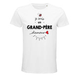 T-shirt Homme Grand-père d'amour - Planetee
