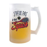 Chope de bière Squash j'peux pas - Planetee